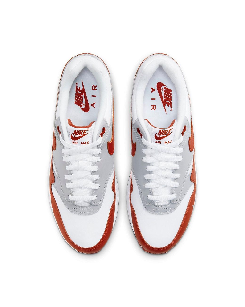 Nike Red Air Max 1 Lv8 'Martian Sunrise' for men