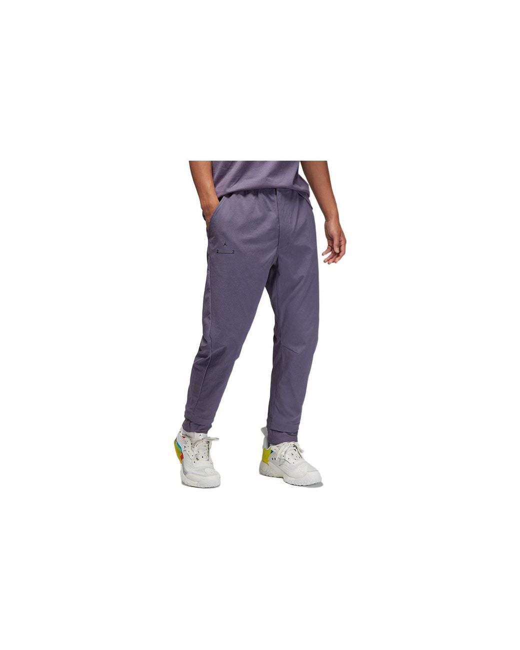 Nike Purple 23 Engineered Statement Trousers for men