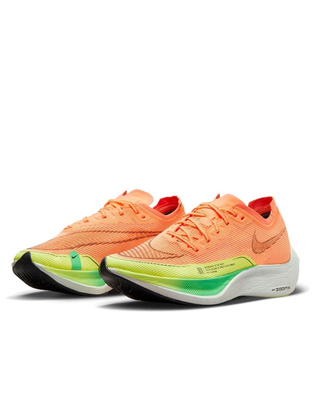 Nike Orange (Wmns) Zoomx Vaporfly Next% 2 'Peach Cream Shock'