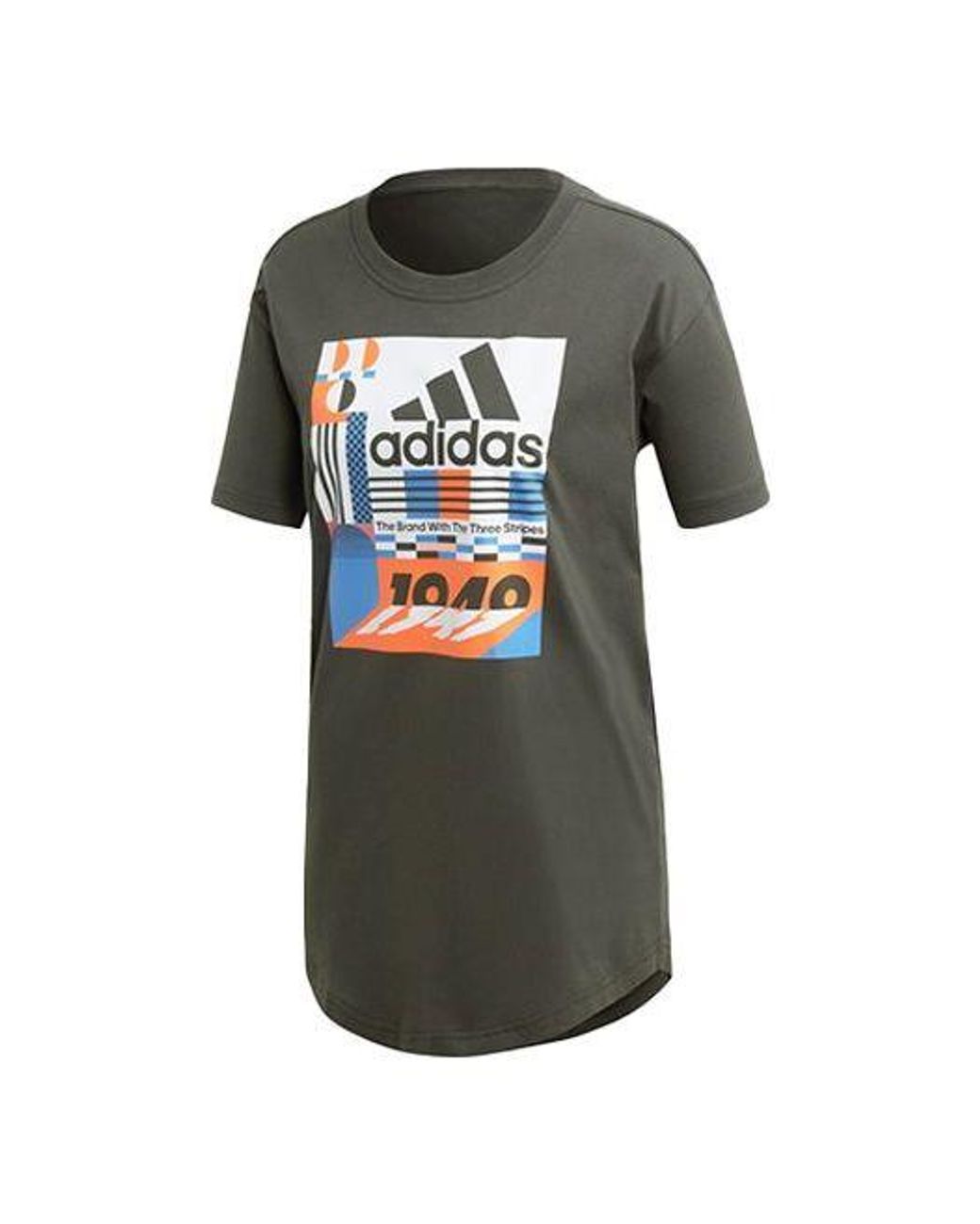 Adidas Gray (Wmns) Sports Round-Neck