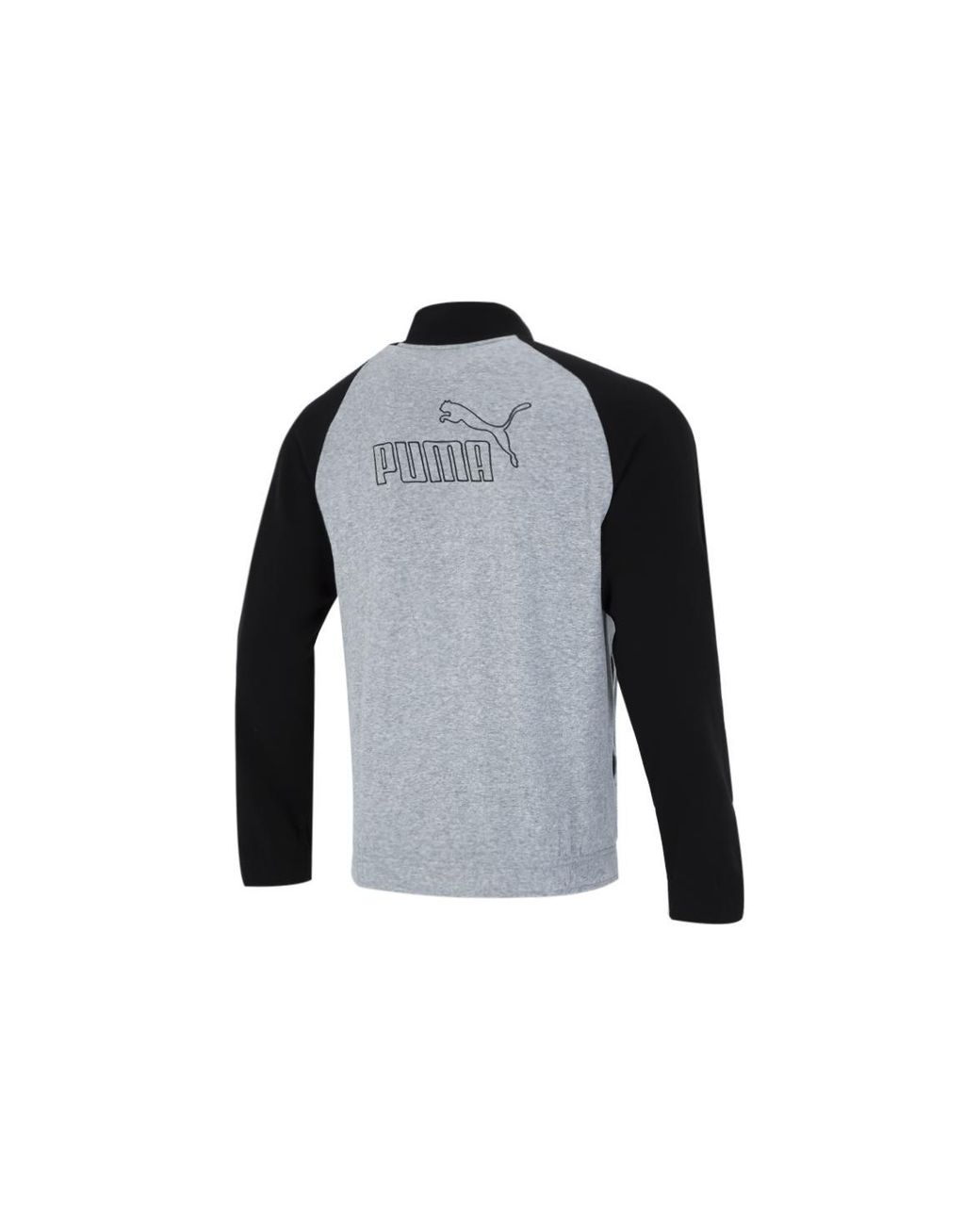 PUMA Gray Casual Jacket for men