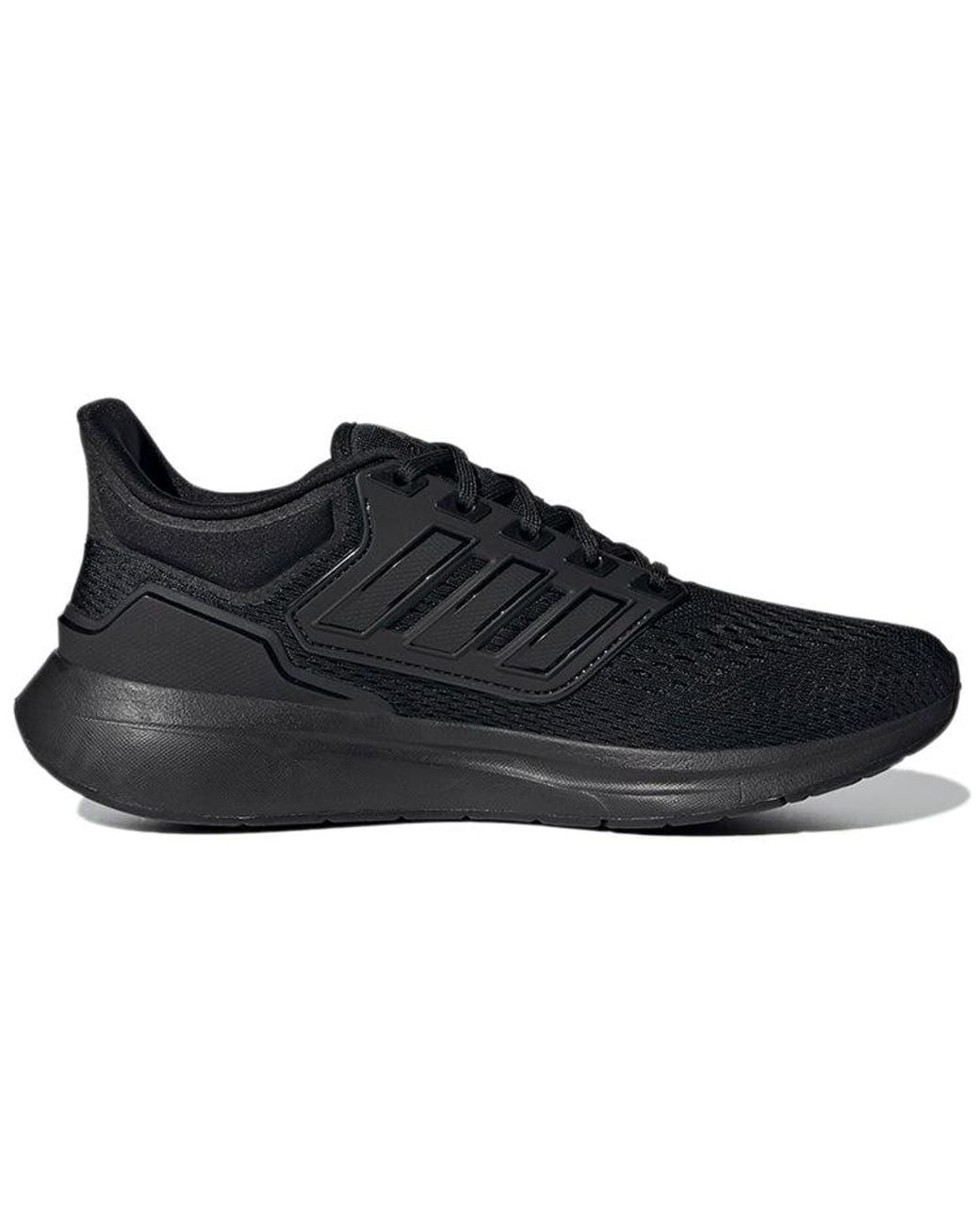 Adidas Black (Wmns) Eq21 Run 'Triple'