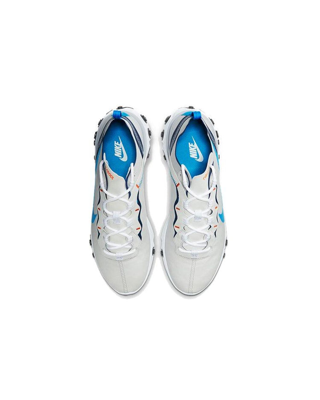 Nike Blue React Element 55 'Clear' for men