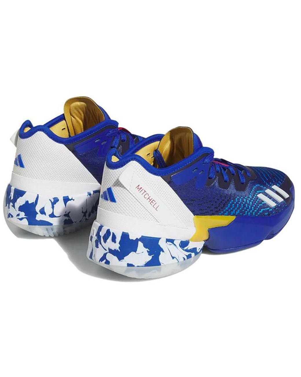Adidas Blue D.O.N Issue 4 'Mcdonald's All-American' for men
