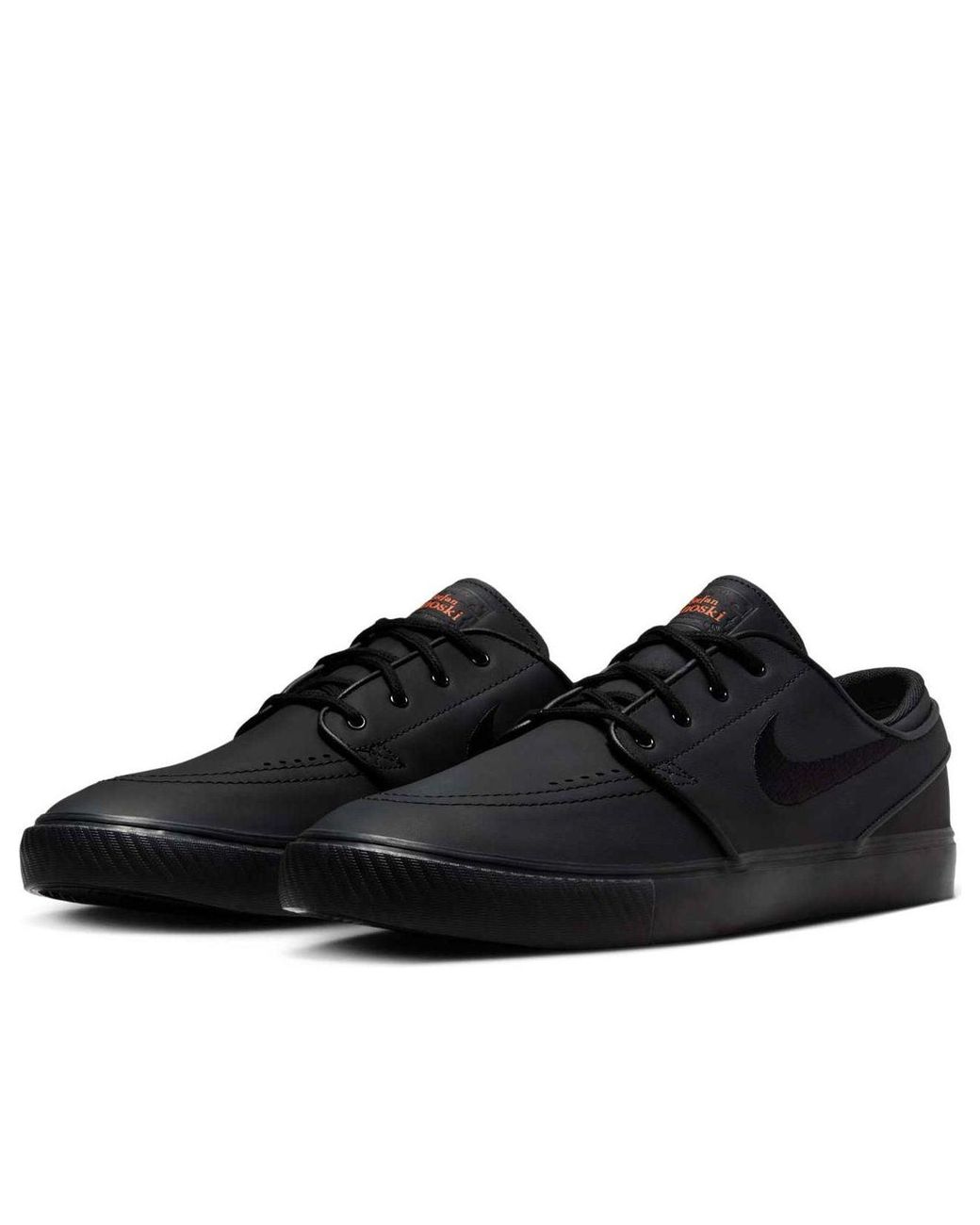 Nike Black Sb Zoom Stefan Janoski Og+ Iso 'Triple' for men