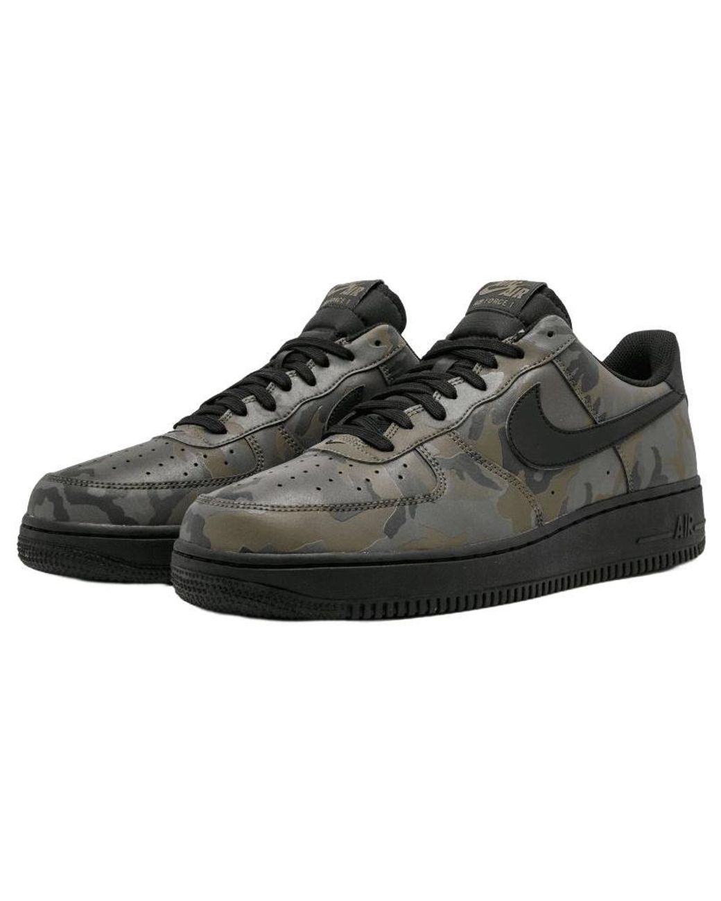 Nike Air Force 1 Low '07 Lv 'reflective Camo Green' in Brown for Men | Lyst