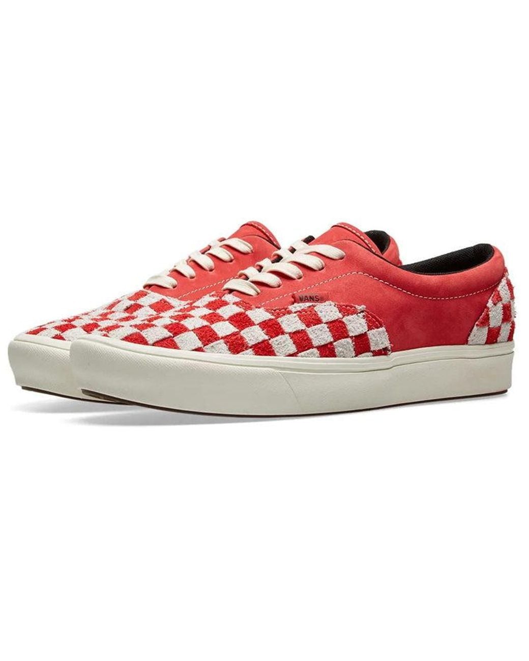 Vans Red Vault Era Comfycush Lx Checkboard for men
