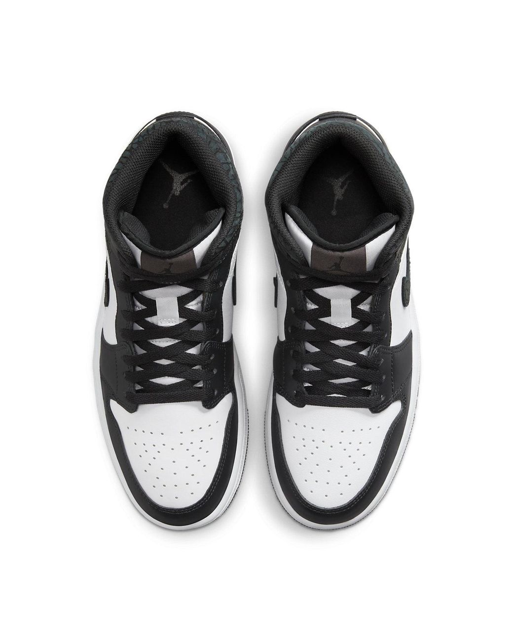 Nike Black Nike Air 1 Mid Se Shoes for men