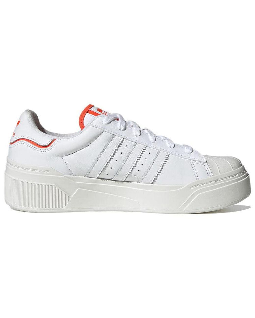Adidas White (Wmns) Superstar Bonega 2B Solar'