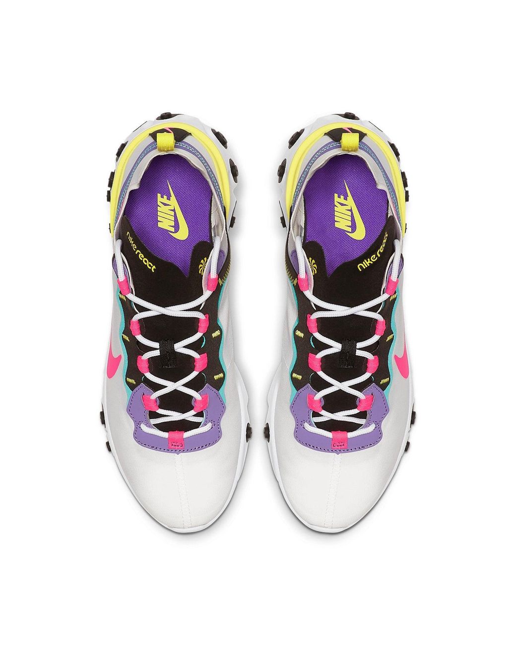 Nike Pink React Element 55 'Hyper' for men