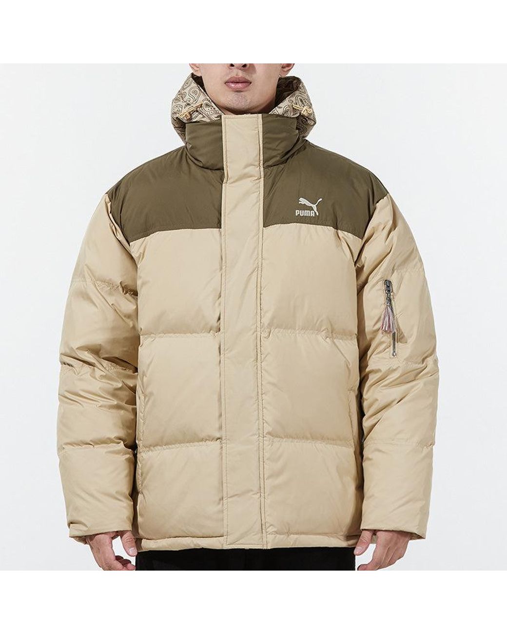 PUMA Natural Classics Padded Jacket for men