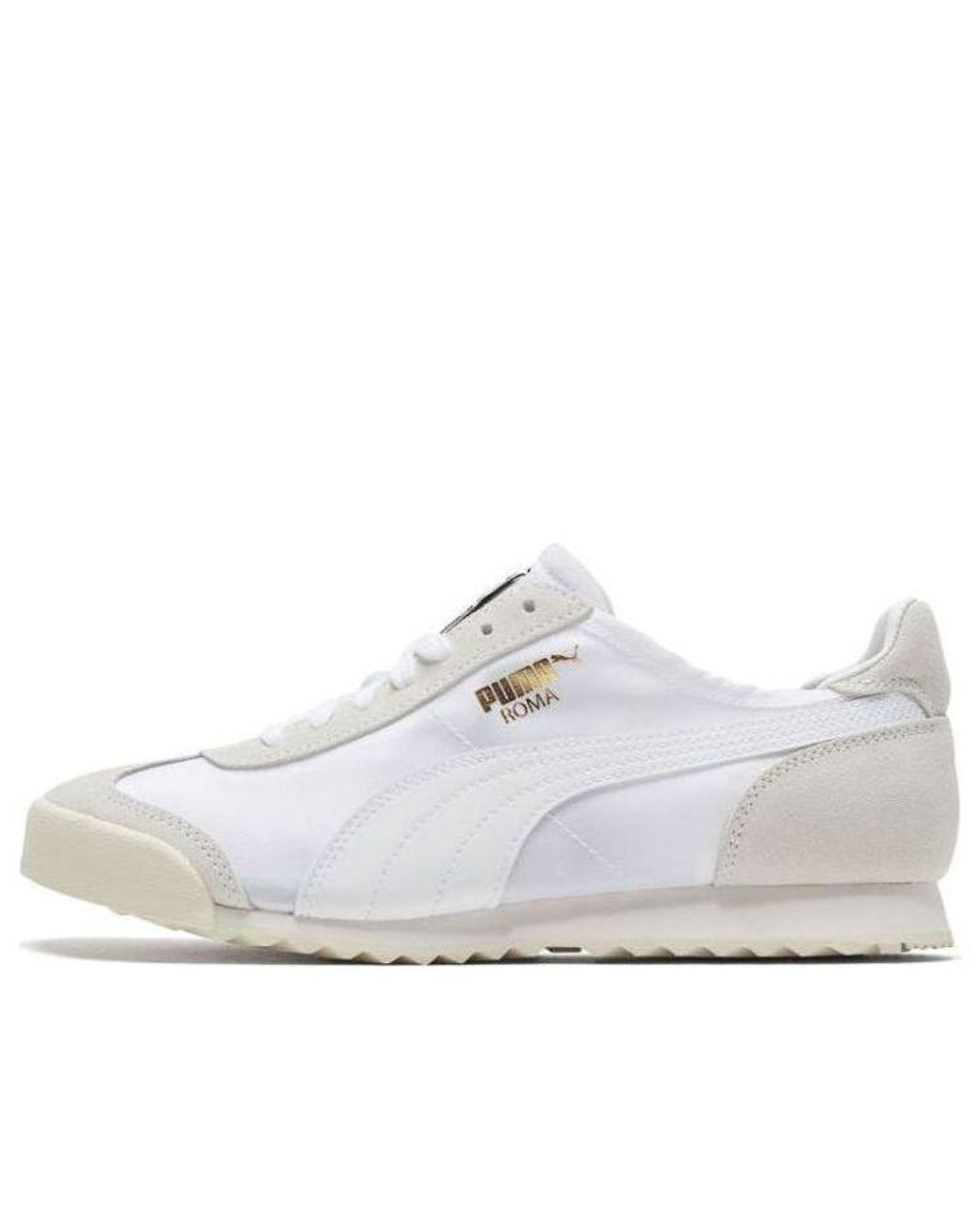PUMA White Roma Og Nylon Cream' for men