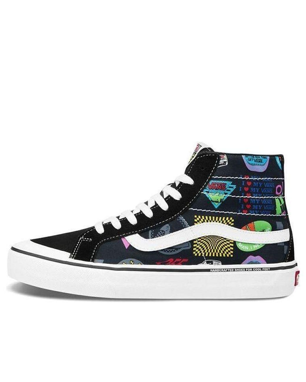 Vans Blue Sk8-Hi 138 Decon Sf for men