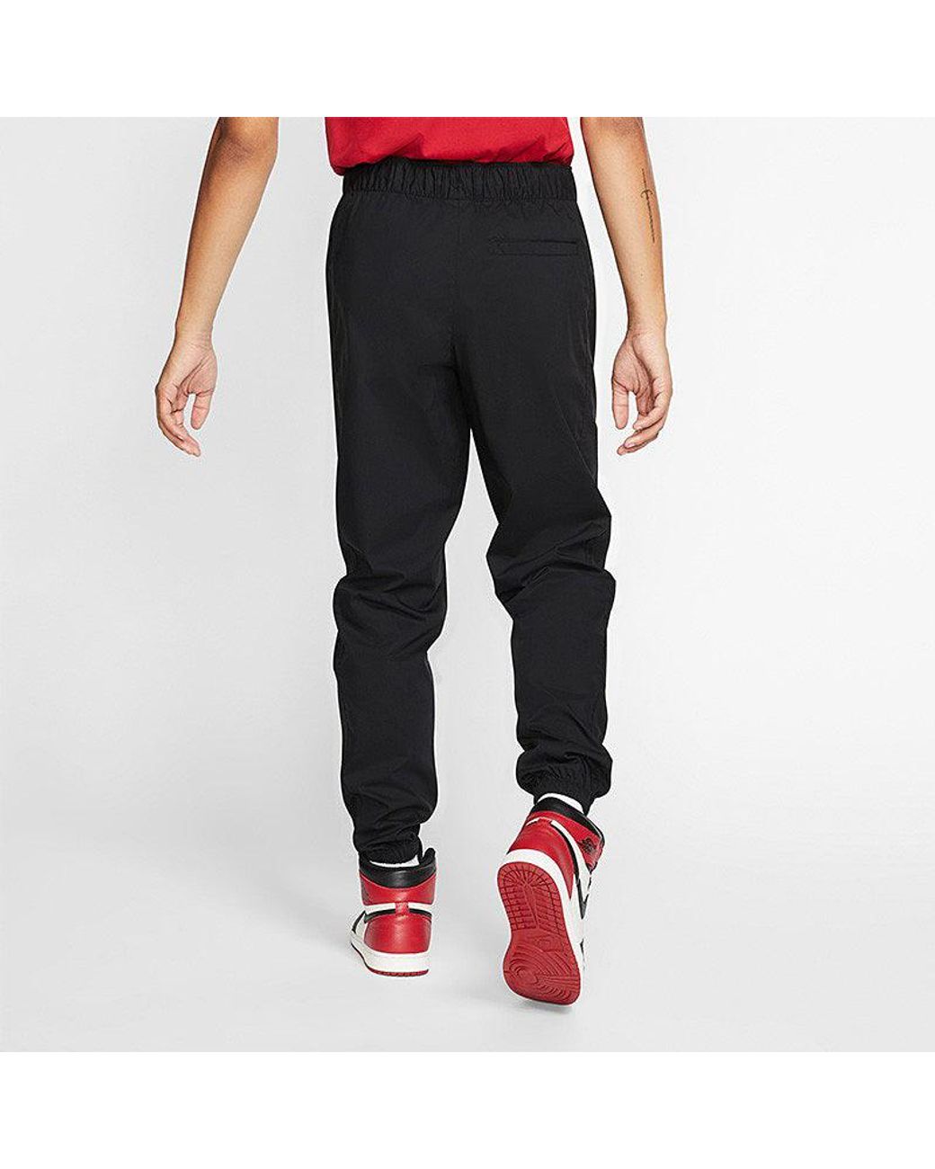 Nike Blue Jumpman Casual Woven Sports Pants for men