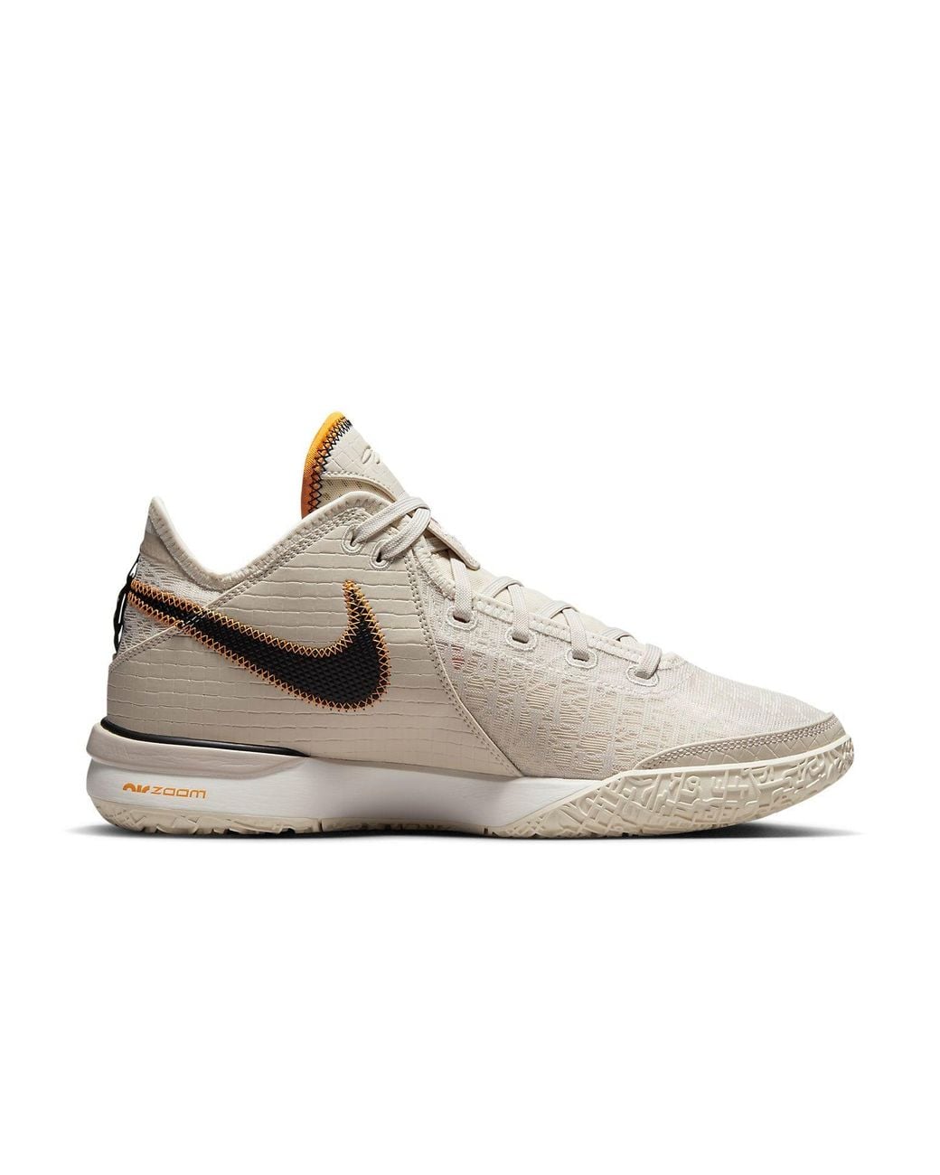 Nike White Lebron Nxxt Gen Ep 'Light Orewood' for men