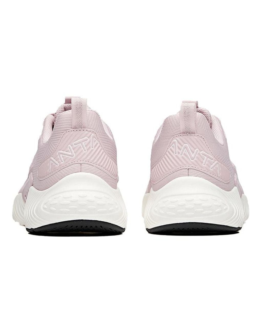 Anta Pink (Wmns) Low-Top Running Shoes 'Fashion Versatile'
