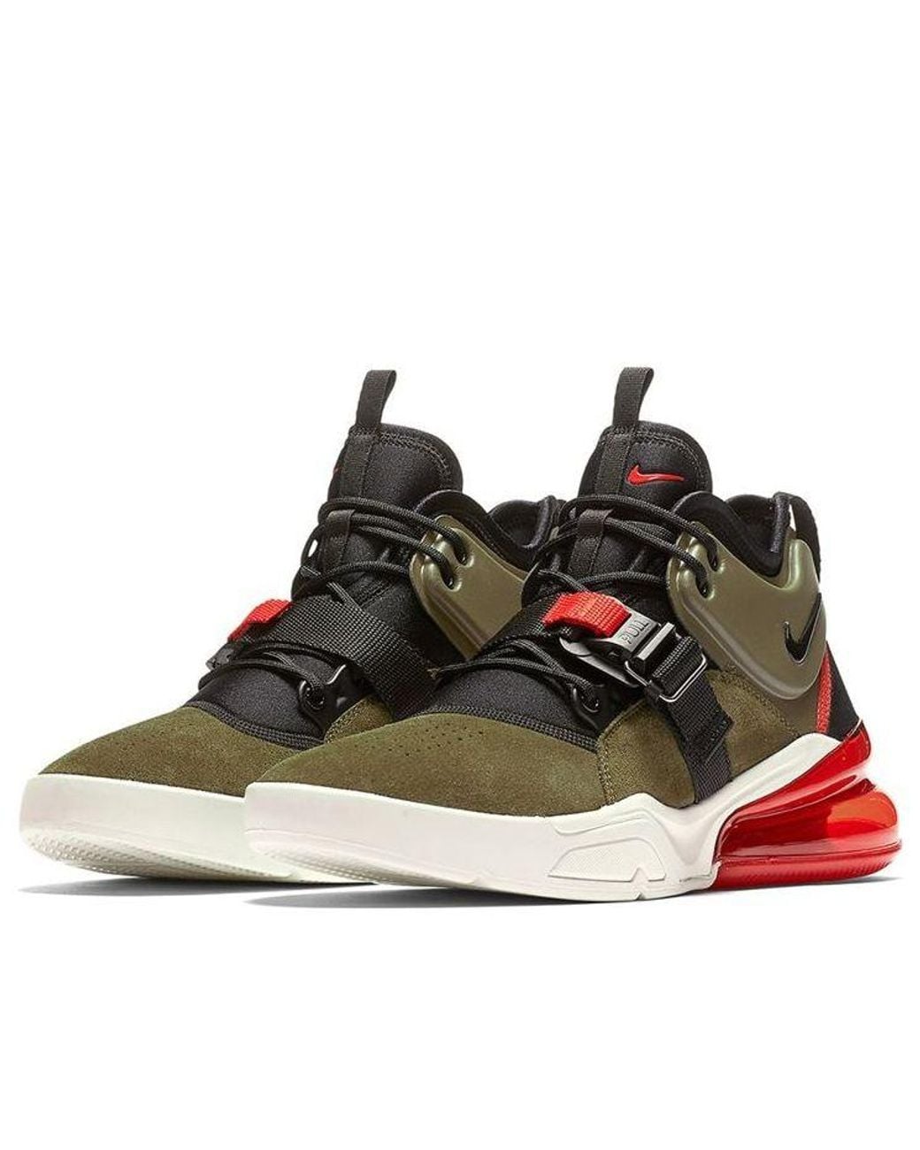 Nike Green Air Force 270 for men