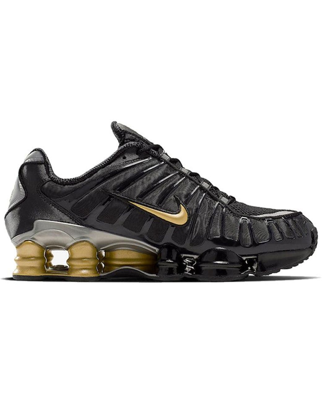 Nike Black X Neymar Jr. Shox Tl for men