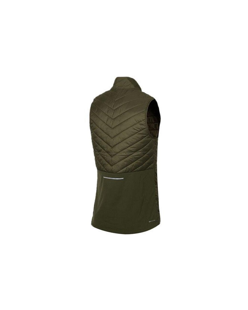 Nike Sport Cotton Vest Militarygreen for men