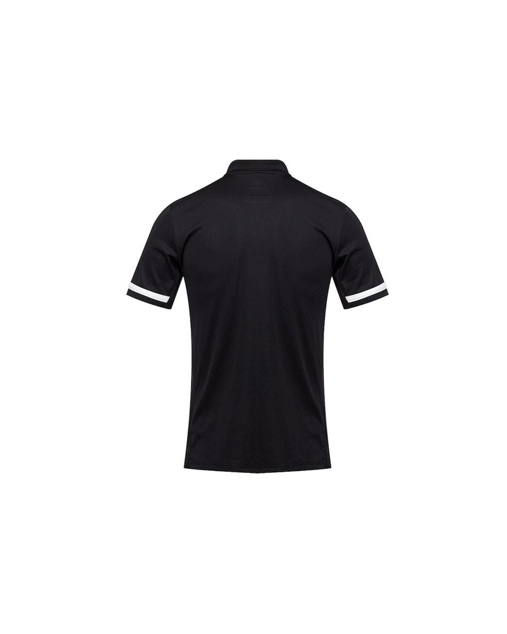 Adidas Black T19 Polo M Athleisure Casual Sports Badminton Short Sleeve Polo Shirt for men