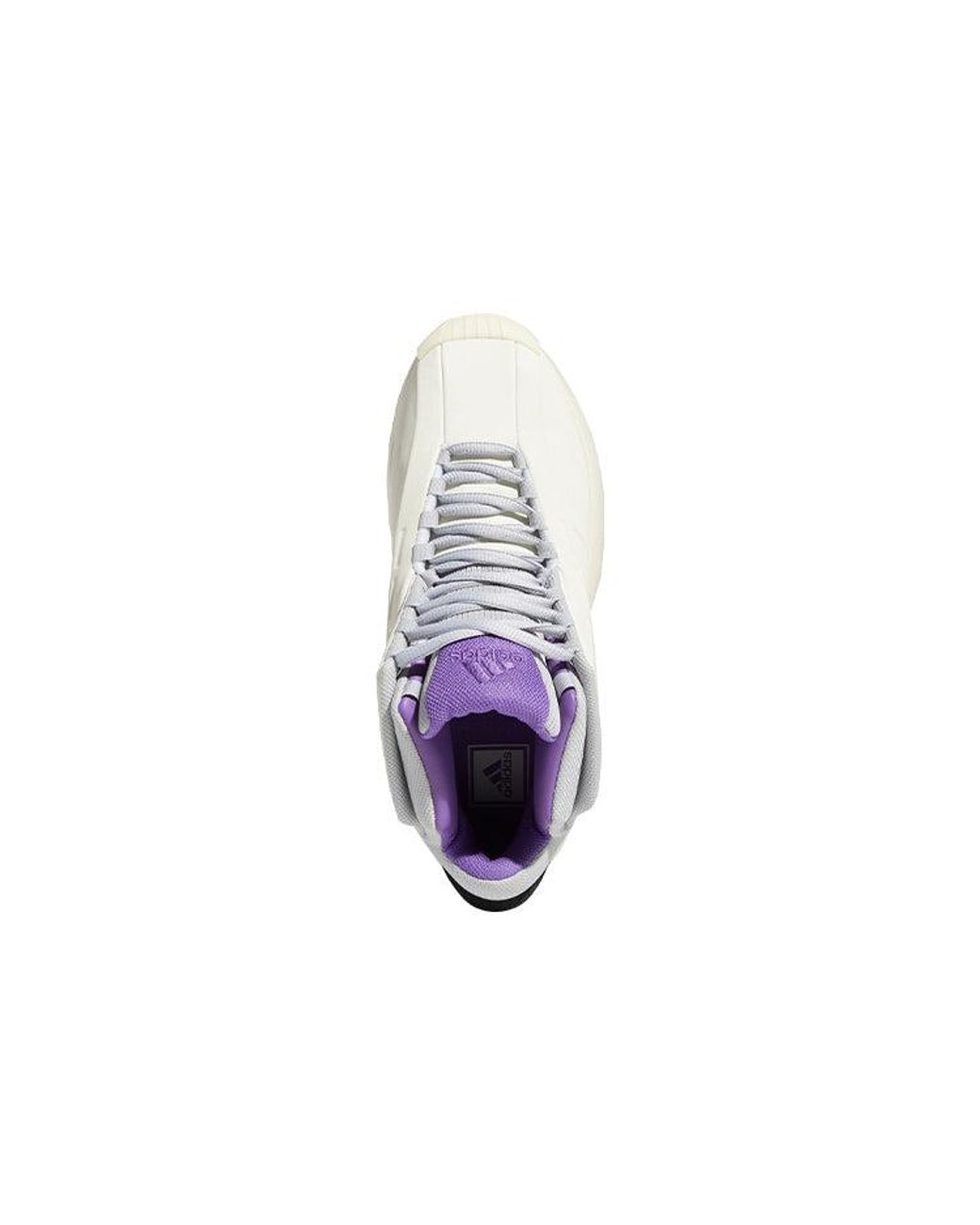 Adidas White Crazy 1 for men