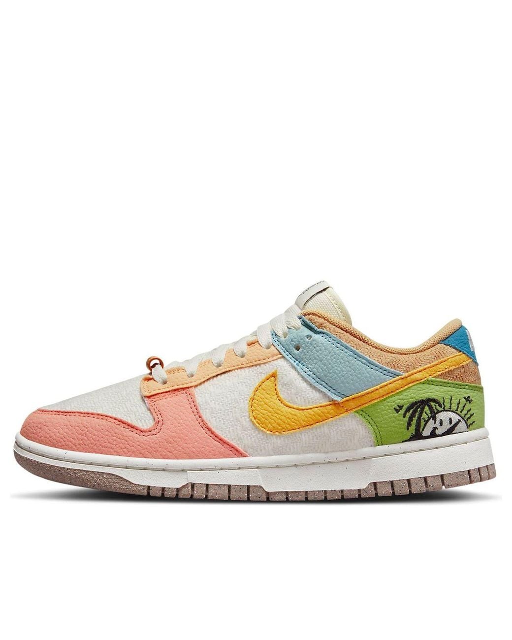 Nike Blue (Wmns) Dunk Low Se 'Sun Club'