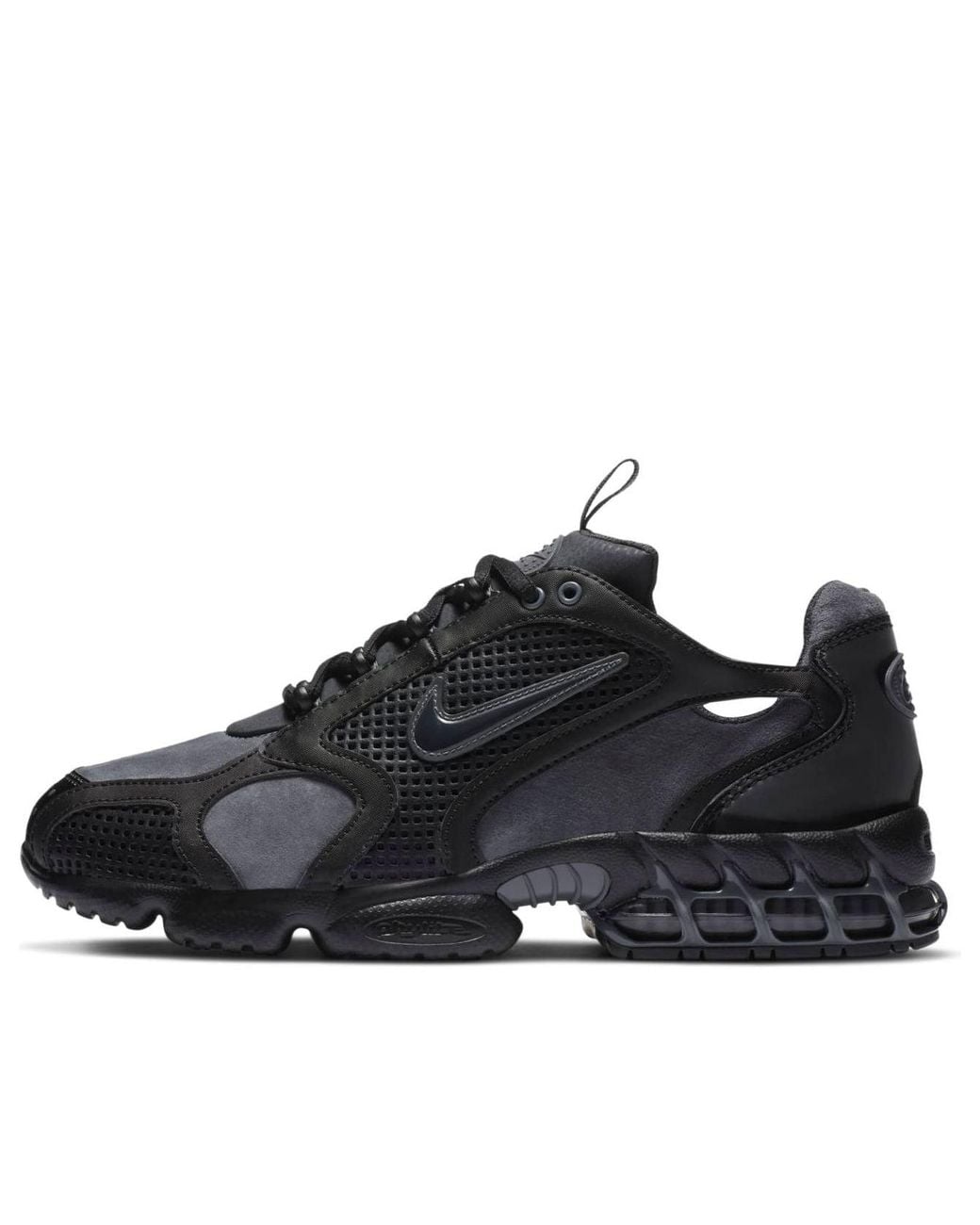 Nike Black Air Zoom Spiridon Cage 2 Se 'Anthracite' for men