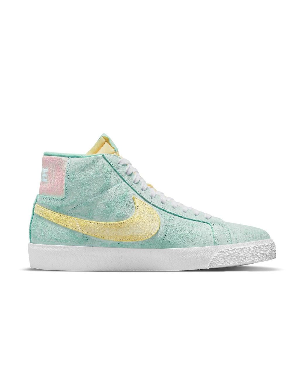 Nike Blue Zoom Blazer Mid Premium Sb 'Light Dew Zitron' for men