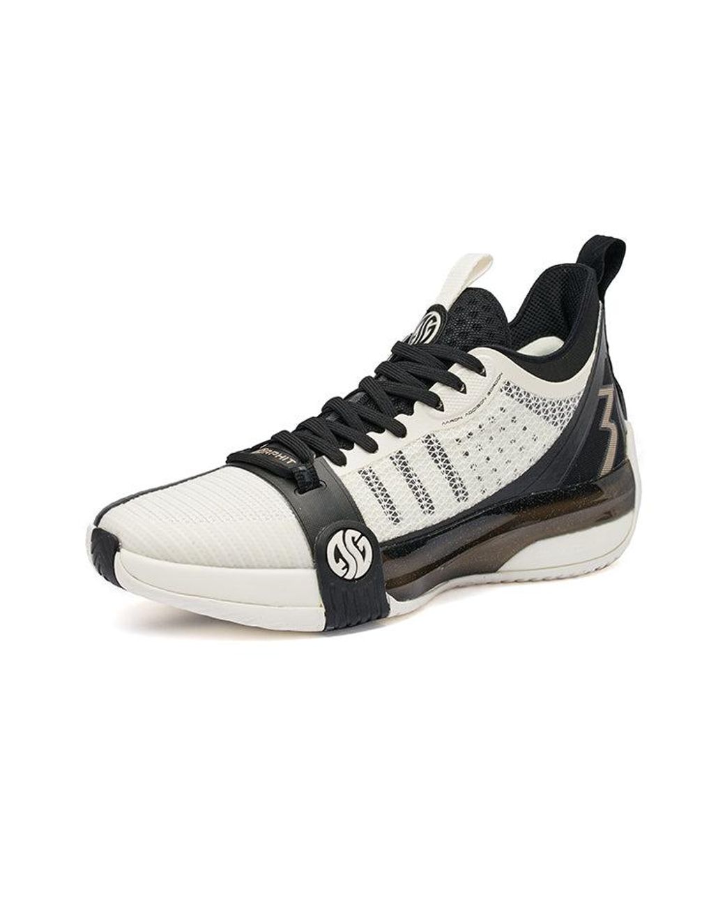 361 Degrees Black Aaron Gordon X Zen 3 Mod 'Yinyang' for men