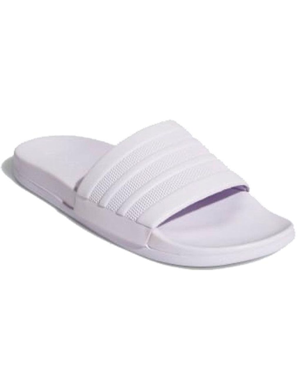 Adidas White (Wmns) Slide Adilette 'Light'