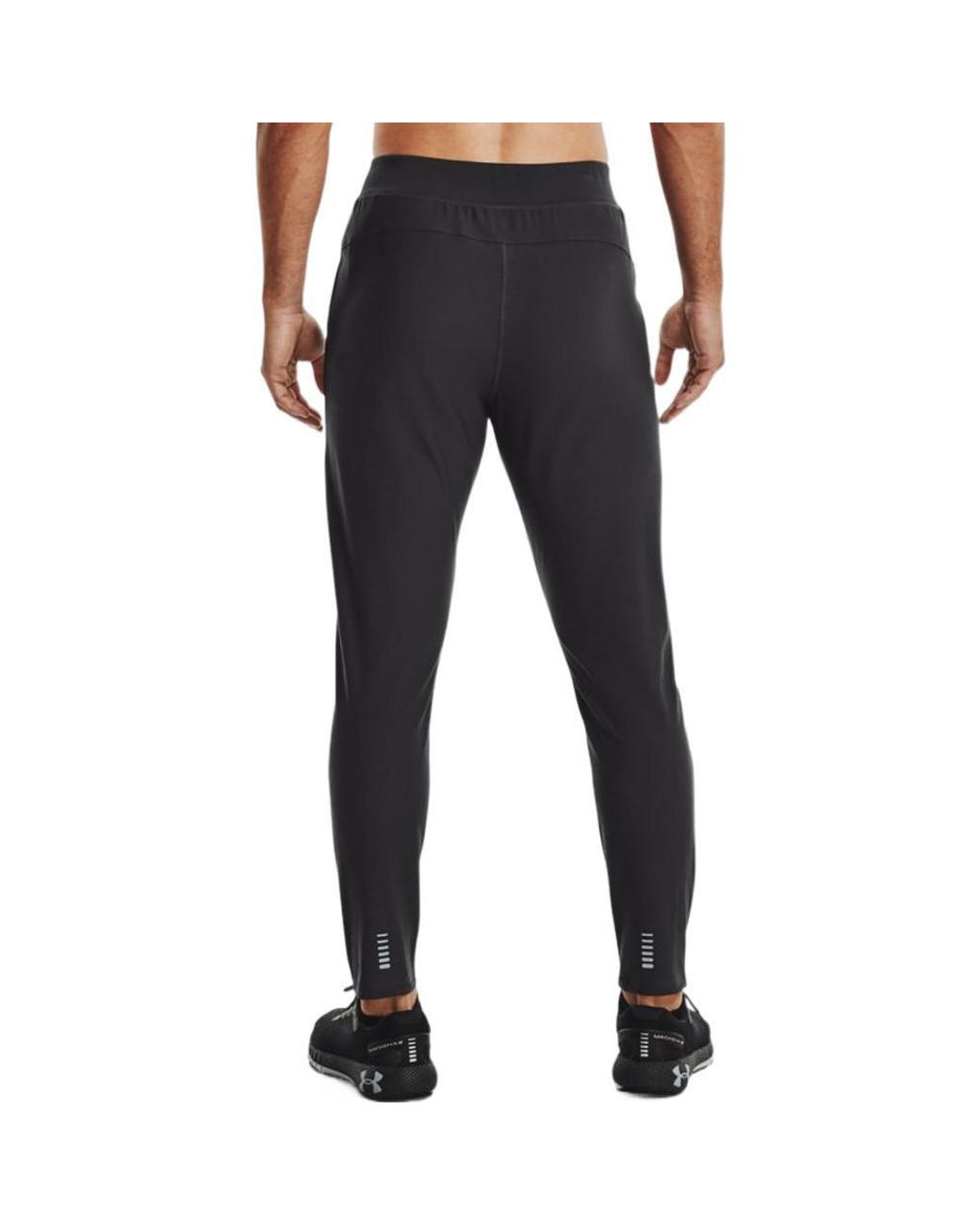 Under Armour Black Qualifier Run 2.0 Pants 'Dark' for men