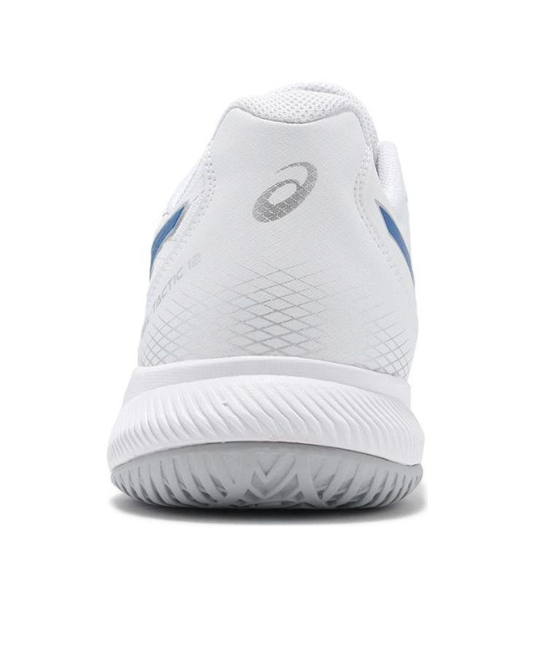 Asics White Gel-Tactic 12 2E Wide Pure' for men