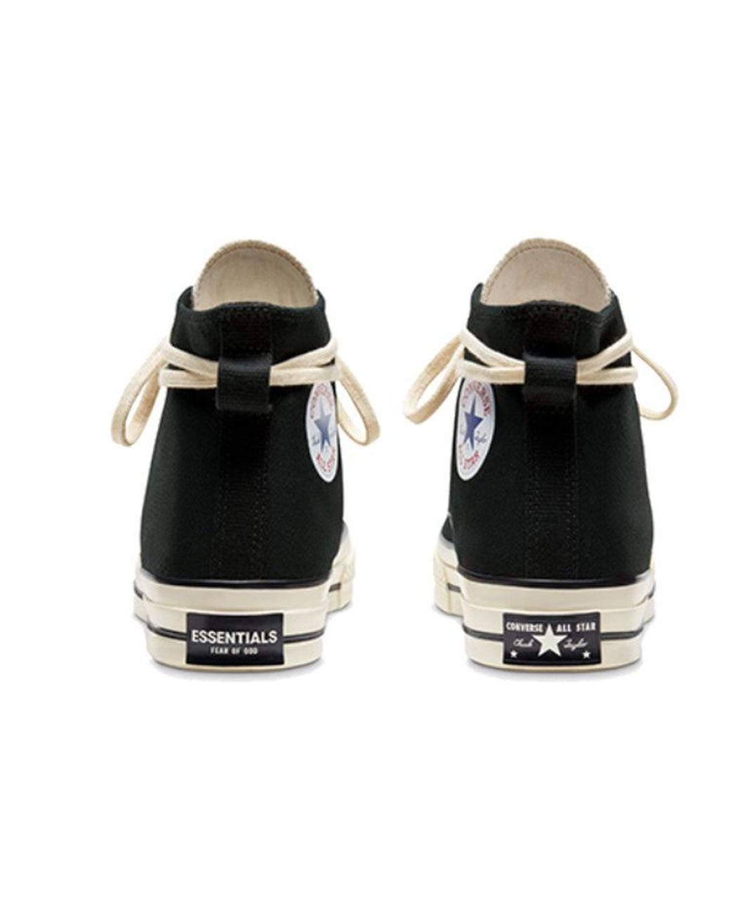 Converse Black Fear Of God Essentials X Chuck 70 High for men