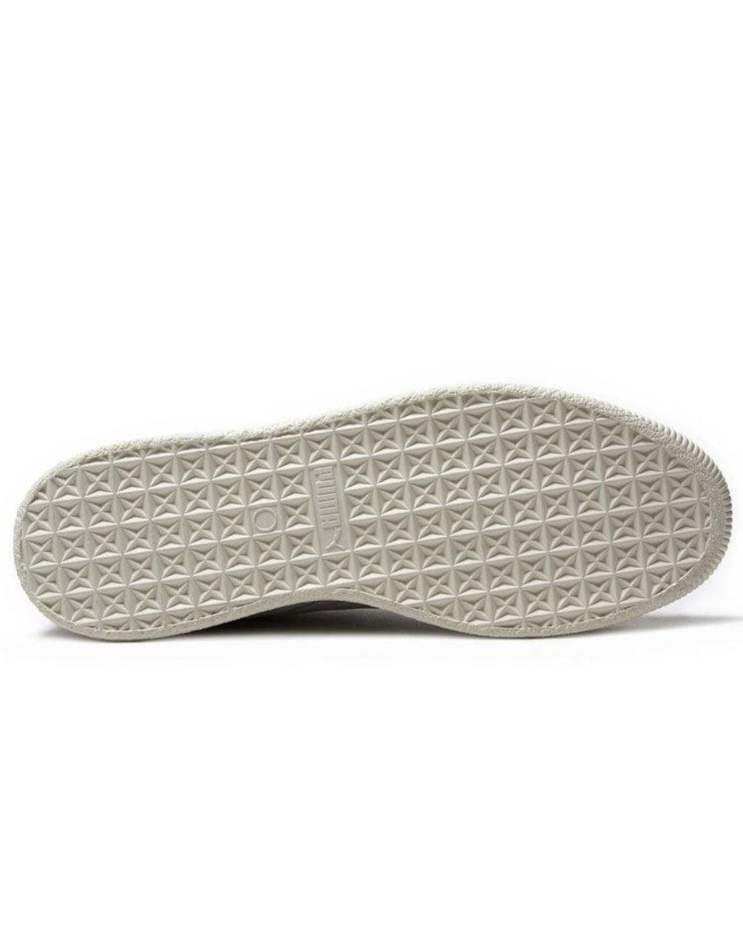 PUMA Gray Clyde Sock Select for men