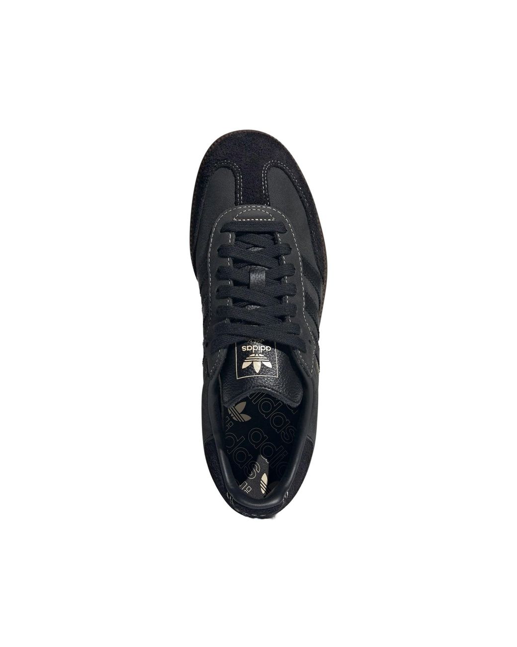 Adidas Black (Wmns) Samba Og 'Core Crystal Sand'