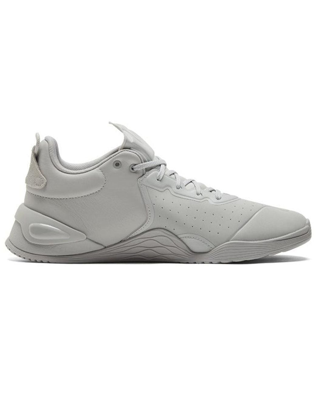 PUMA Gray Fuse Performance Leather for men