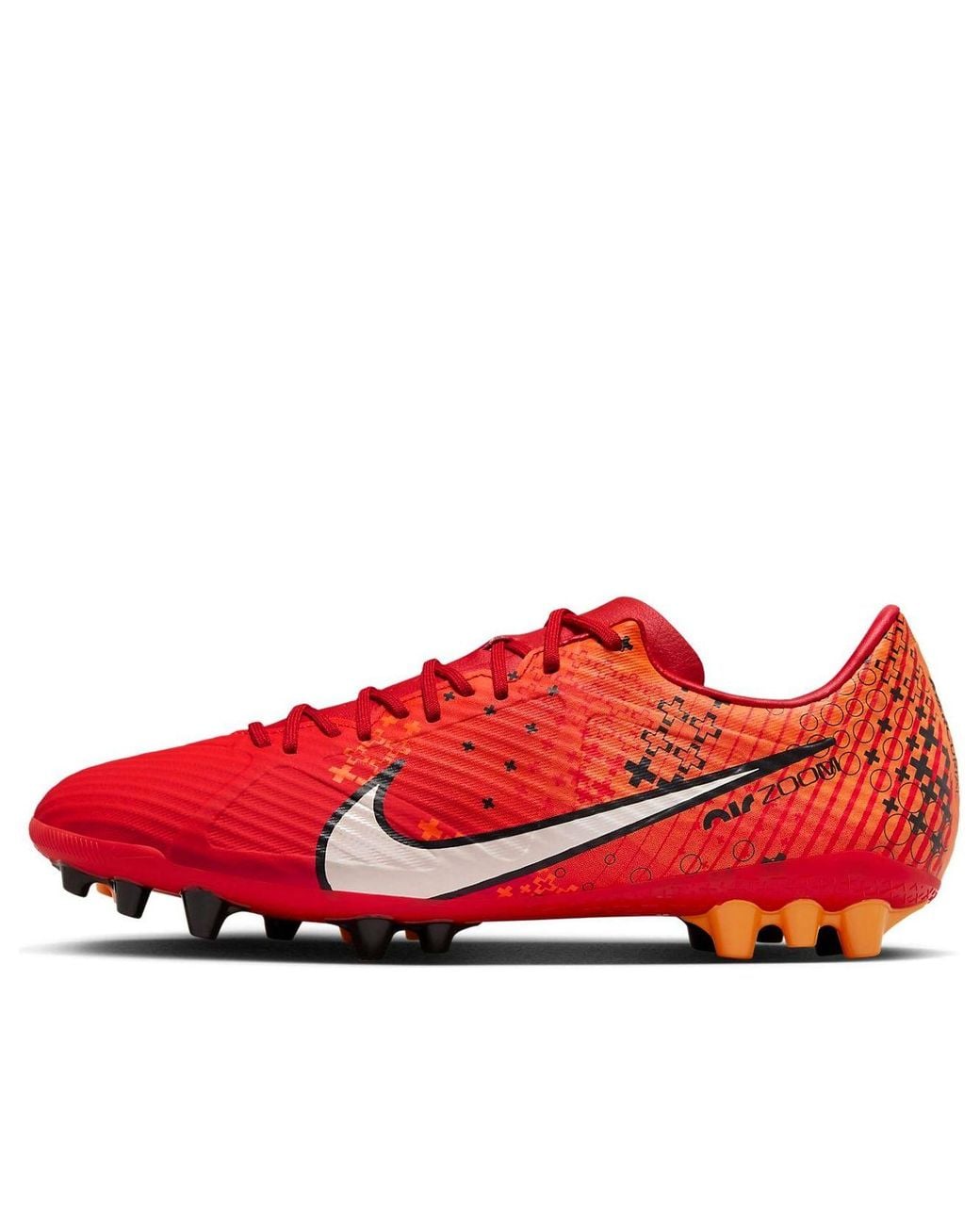 Nike Red Vapor 15 Academy Mercurial Dream Speed Ag Low-Top 'Light Crimson Bright Mandarin' for men