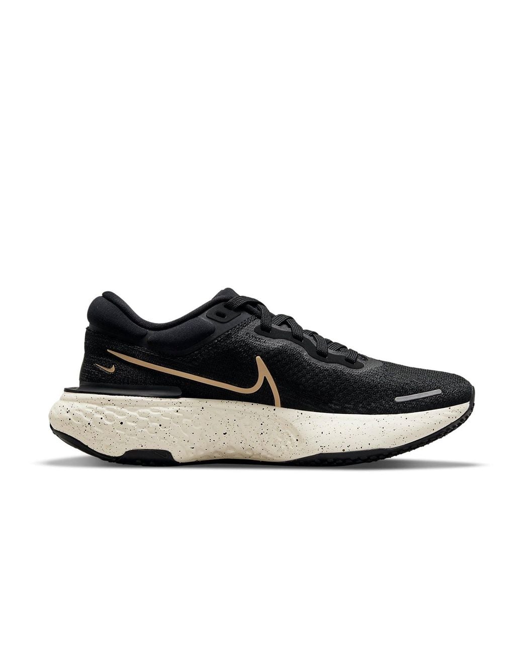 Nike Black (Wmns) Zoomx Invincible Run Flyknit Metallic'