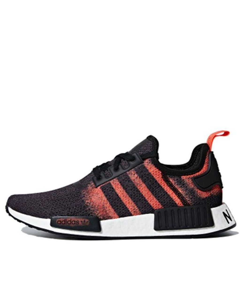 nmd stencil white and blue