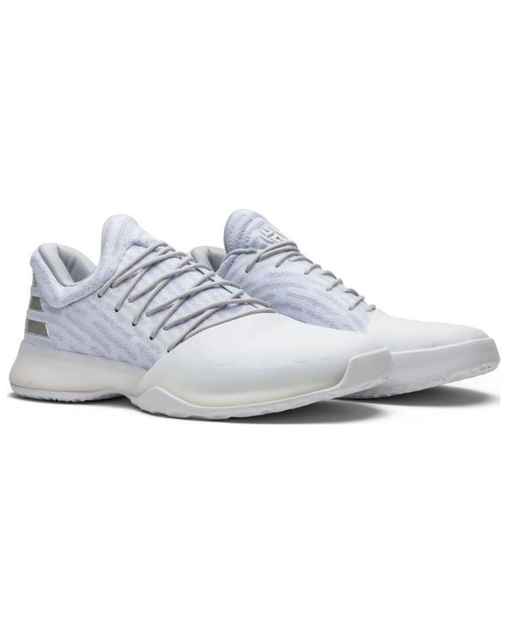 Adidas White Harden Volume 1 '13 Below Zero' for men