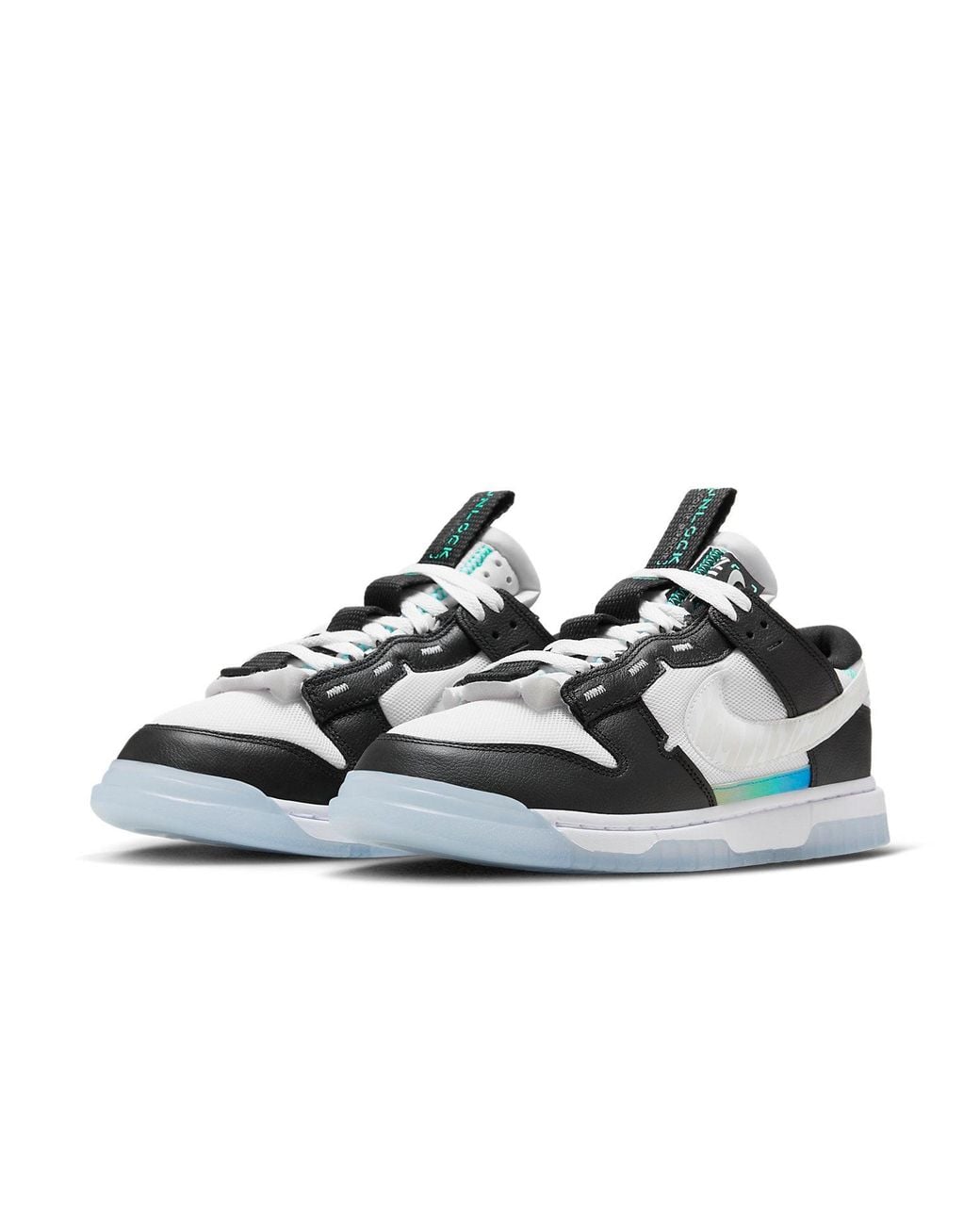 Nike Blue Air Dunk Remastered 'Unlock Your Space' for men