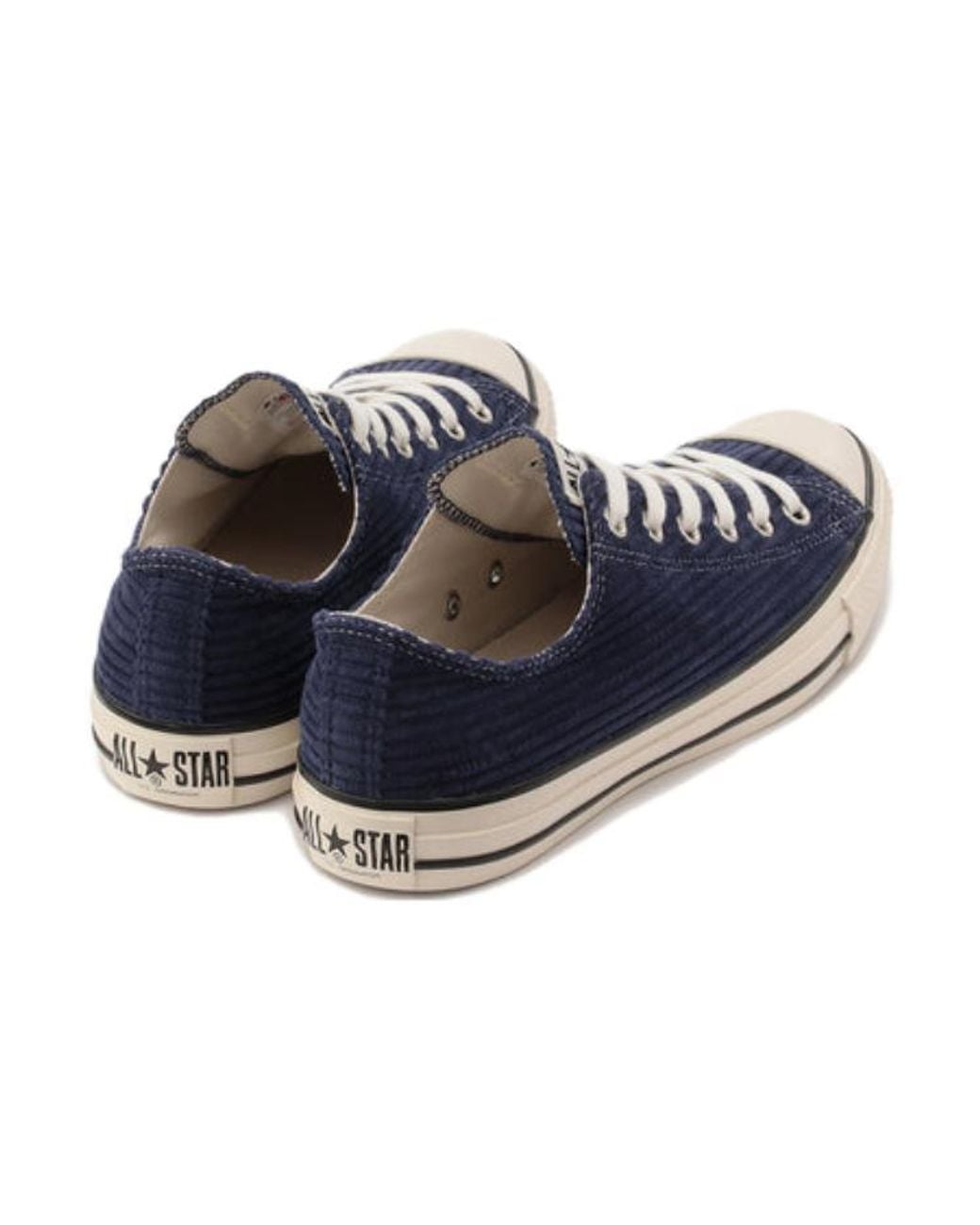 Converse Blue All Star Us Corduroy Ox for men