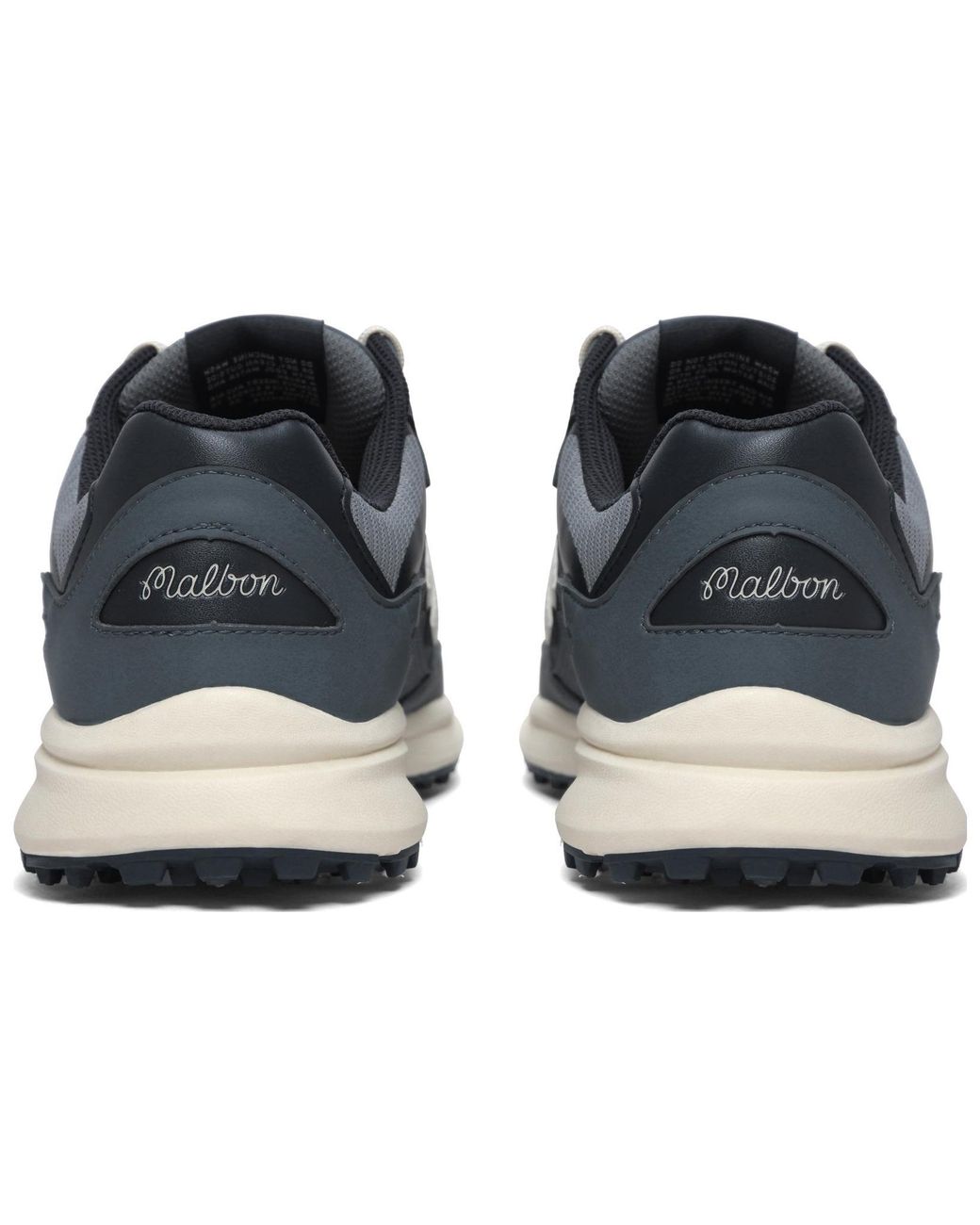 New Balance Blue X Malbon 100 Heritage Golf for men