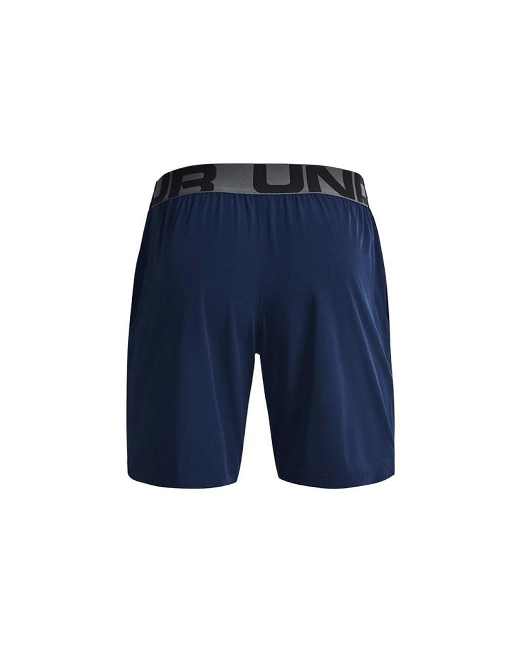 Under Armour Blue Elevated Woven Sports Shorts for men