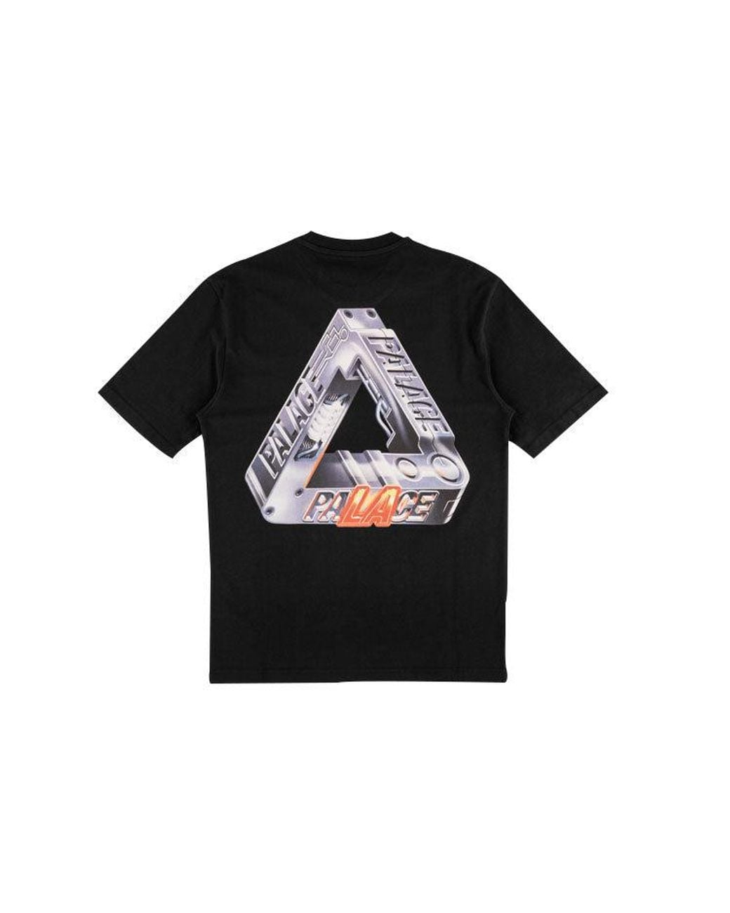 Palace Black Terminator Graphic T-Shirt for men