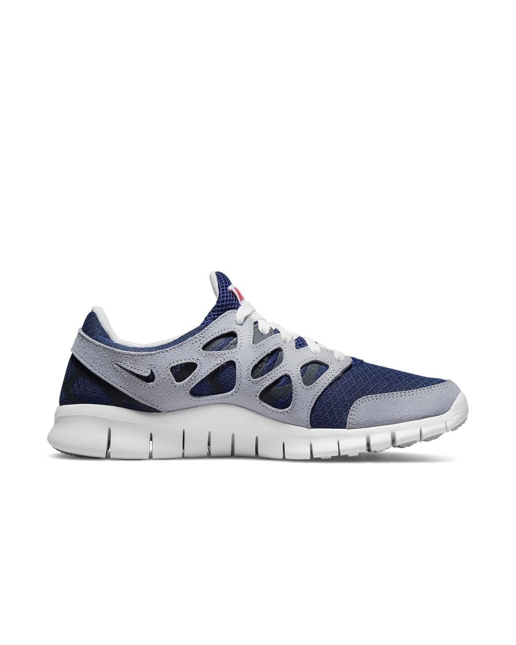 Nike Blue Free Run 2 'Midnight Wolf' for men