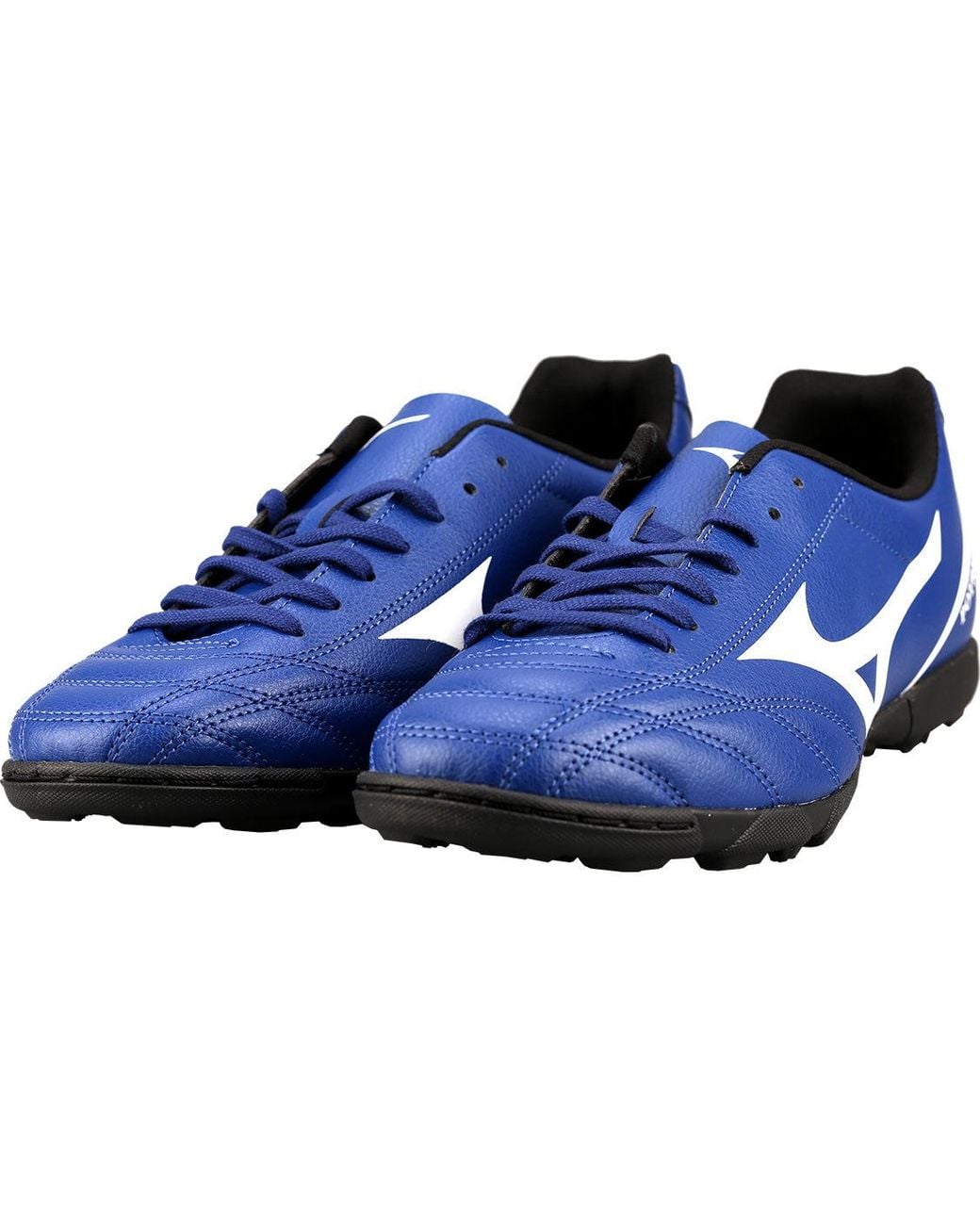 Mizuno Blue Potrero Wide As Broken Nail Soccer Shoes for men