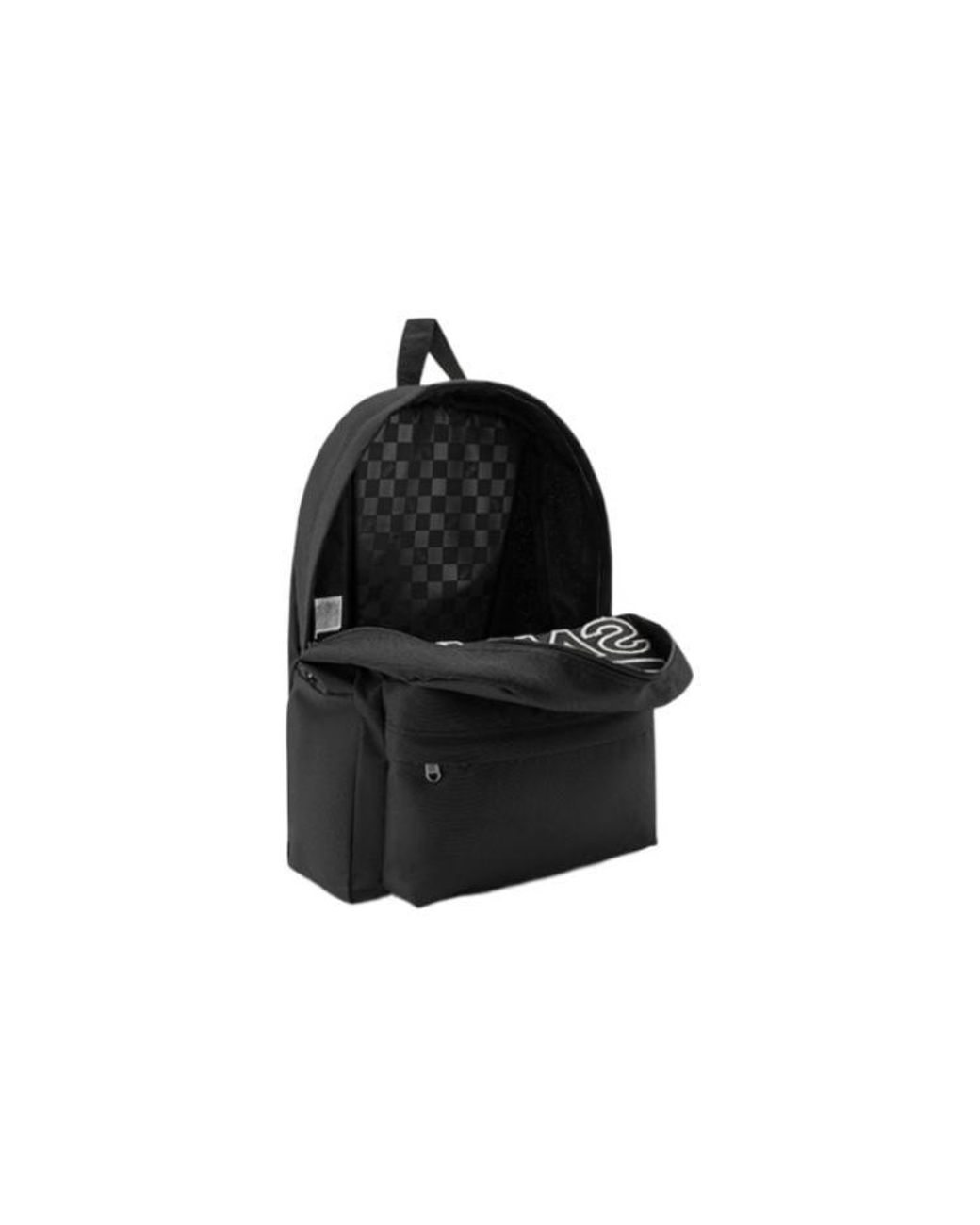 Vans Black Old Skool Drop V Backpack for men