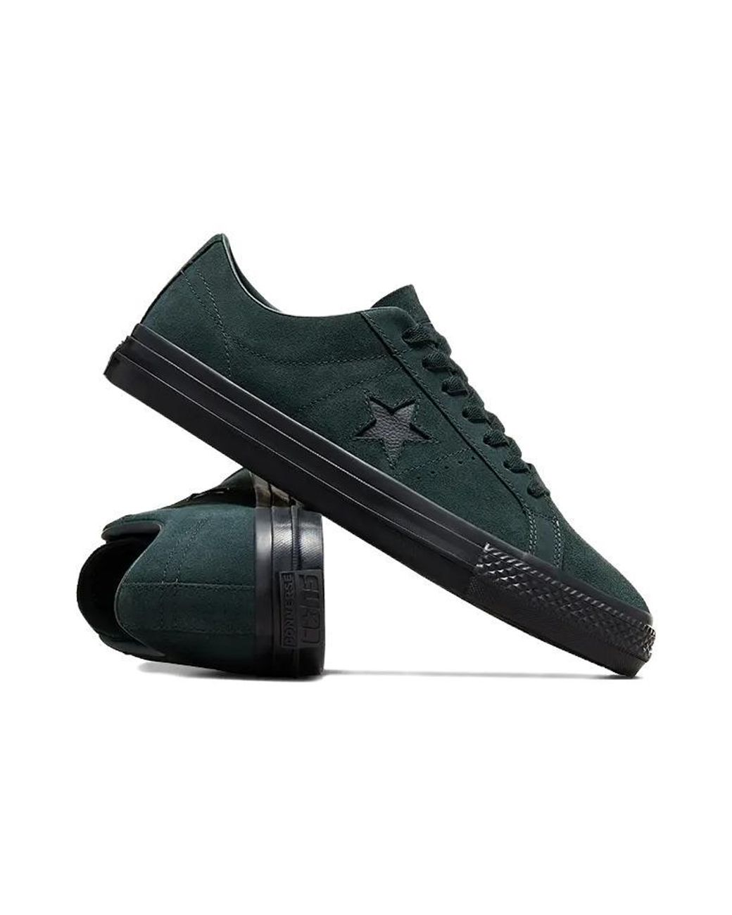 Converse Black One Star Pro 'Dark' for men