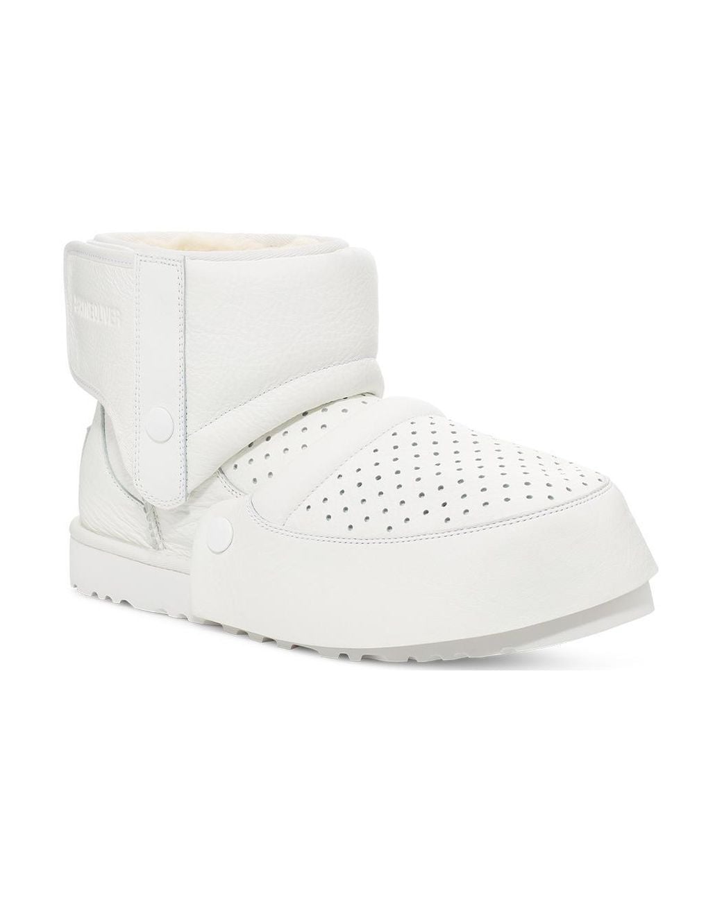 Ugg White X Shayne Oliver So Armourite Sabatons for men